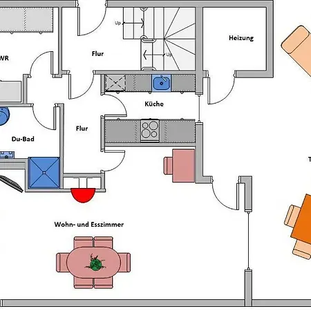 Дом отдыха Ferienhaus Hummer *